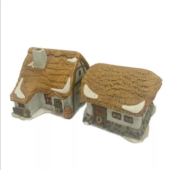 Department 56 Dickens Village Series Barley Bree Farm Model 5900-5 Vintage 1987 - Picture 3 of 7